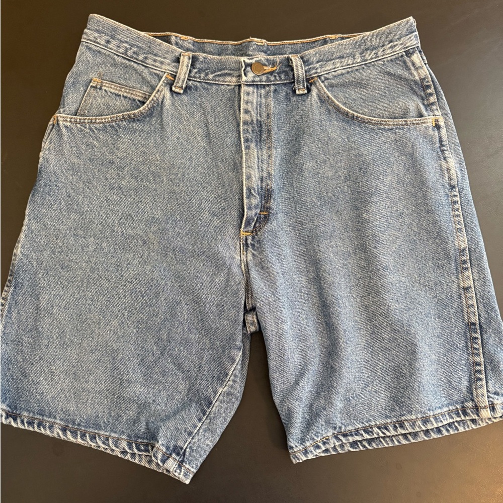 Wrangler Blue Jean Shorts